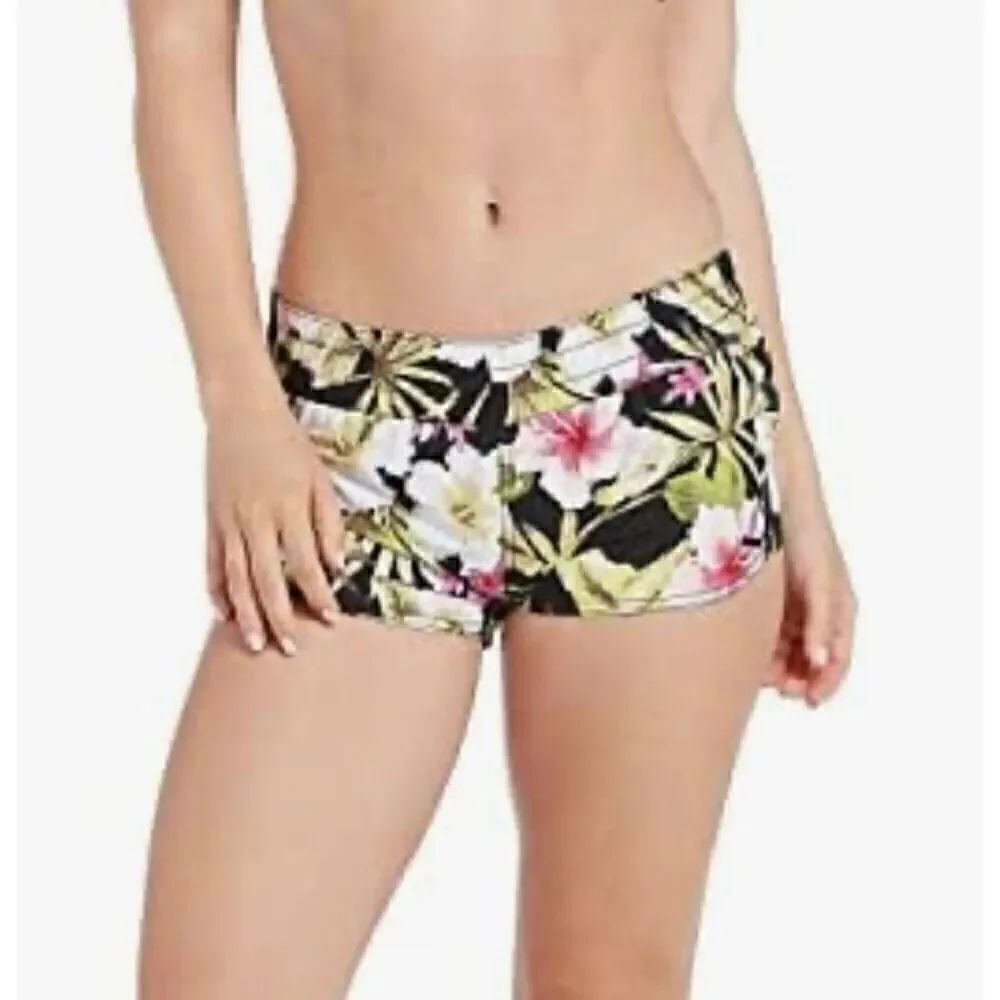 Volcom O0812200 / SHORE CAN 2" Women's Bottoms (Elastic Waist) Swimwear